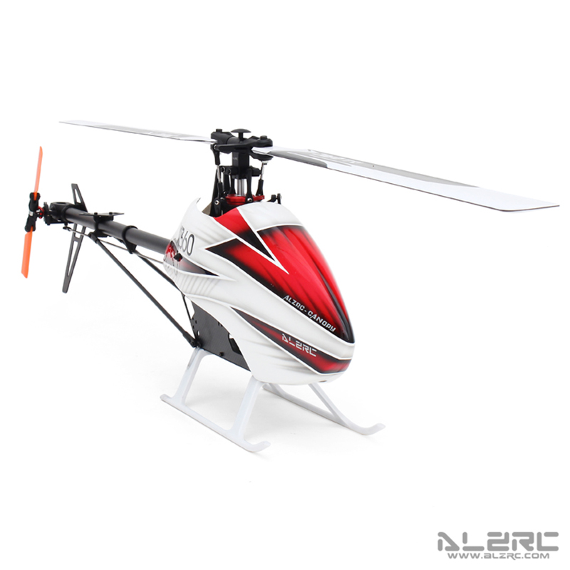Rc Helicopter Coaxial - ALZRC Devil X360 FBL Empty Frame