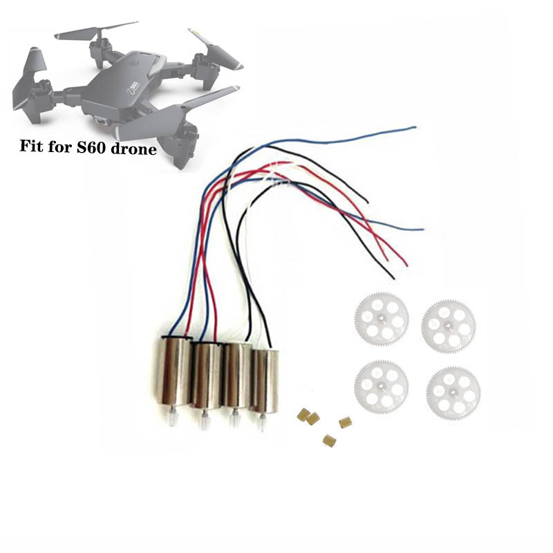 Rc Helicopter Coaxial - S60 RC Drone Phụ Tùng Máy