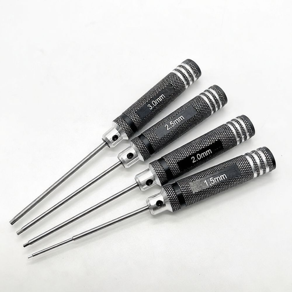 Precision Hex Screwdriver Set  - đánh giá và giá Rc Helicopter Tool Kit