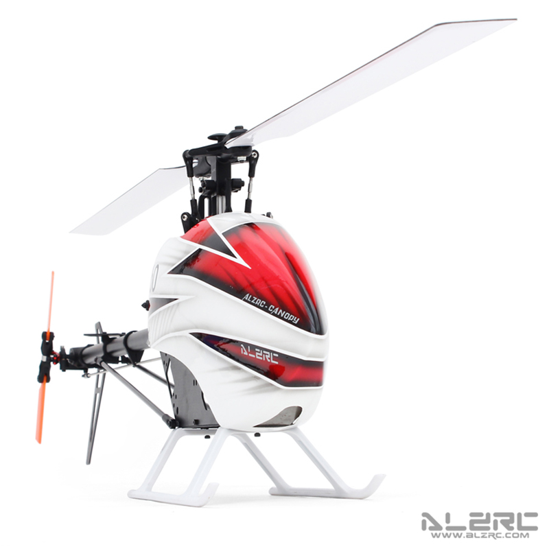 ALZRC Devil X360 FBL Empty Fra - đánh giá và giá Rc Helicopter Coaxial