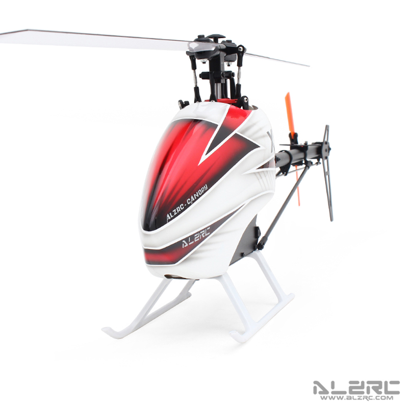 ALZRC Devil X360 FBL Empty Fra - đánh giá và giá Rc Helicopter Coaxial