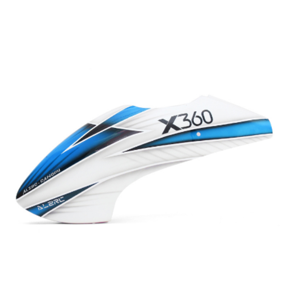 ALZRC Devil X360 FBL Empty Fra - đánh giá và giá Rc Helicopter Coaxial