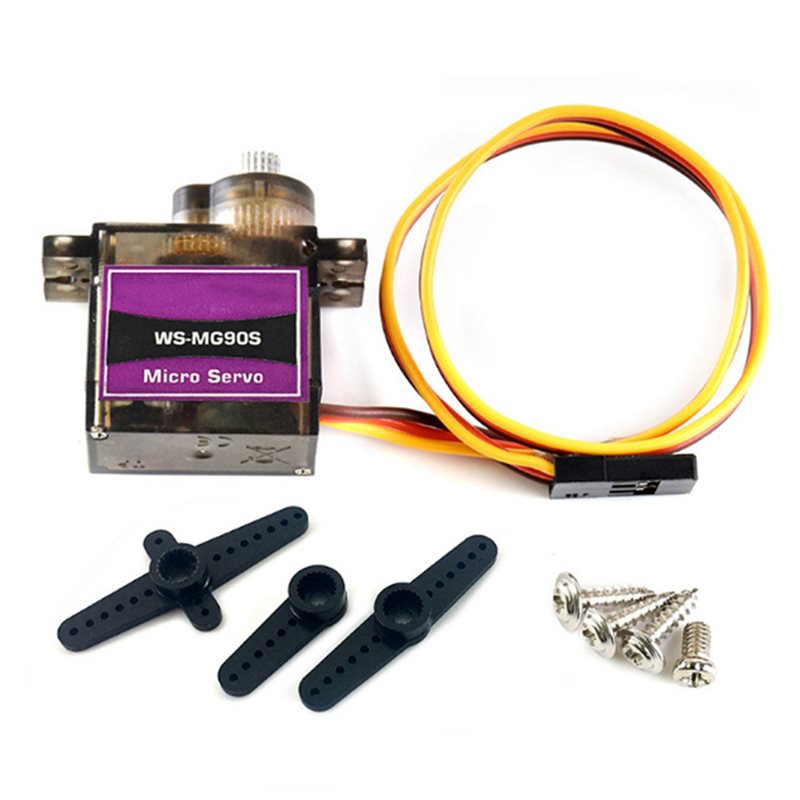 B78B-2X MG90S Servo Metal Gear - đánh giá và giá Rc Helicopter Servo