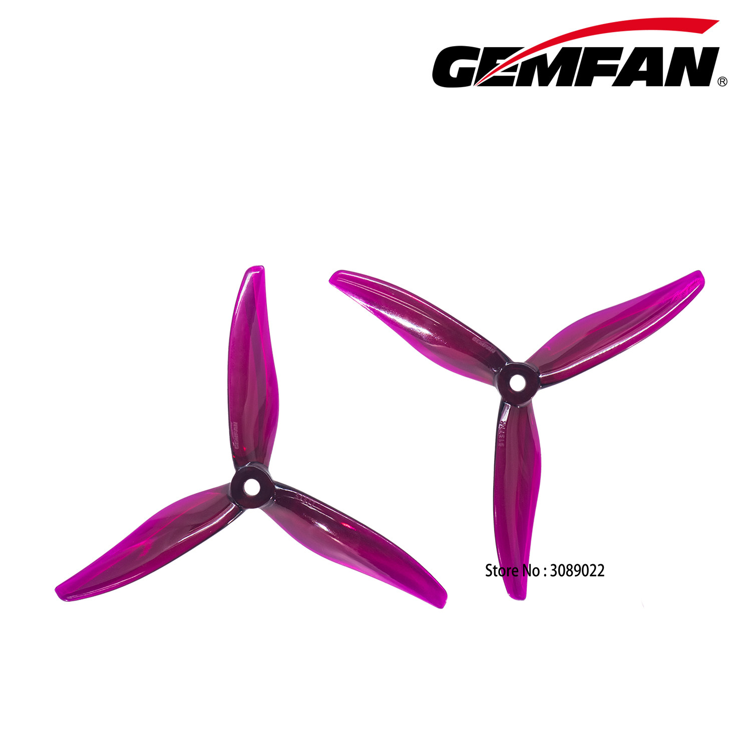 24pcs/12pairs Gemfan 51377 5in - đánh giá và giá Rc Helicopter Blade