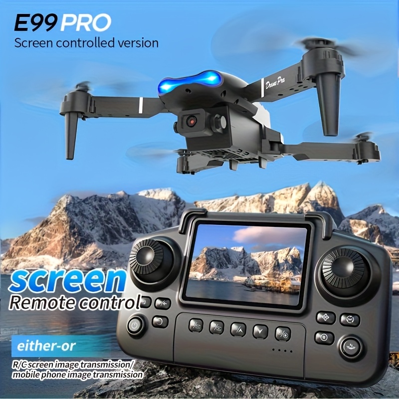 E99 PRO MAX Foldable Drone wit - đánh giá và giá Rc Helicopter Tool Kit