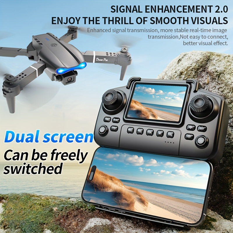 E99 PRO MAX Foldable Drone wit - đánh giá và giá Rc Helicopter Tool Kit