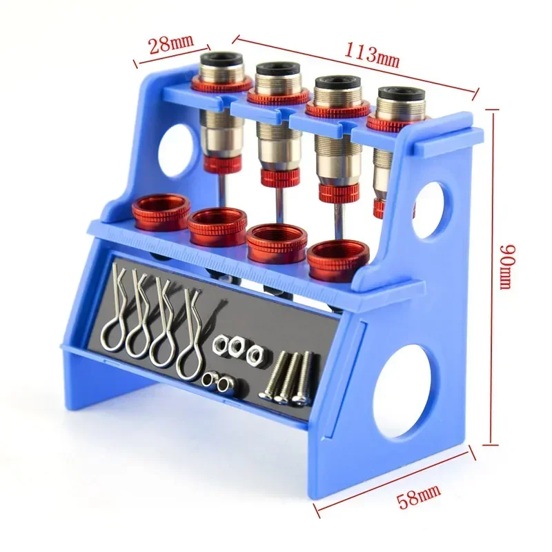 1Set Magnetic Damper Stand for - đánh giá và giá Rc Helicopter Bag