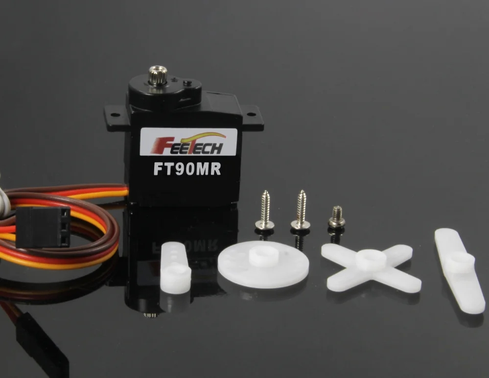 Feetech FT90MR 2kg Micro Helic - đánh giá và giá Rc Helicopter Servo