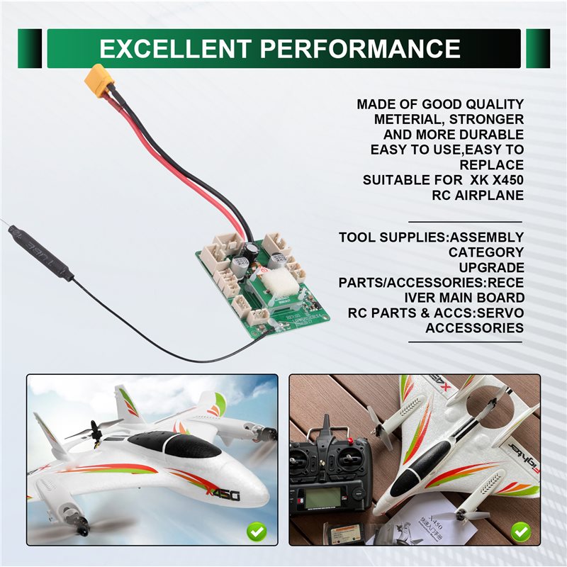 B78B-Receiver Main Board For W - đánh giá và giá Rc Helicopter Servo